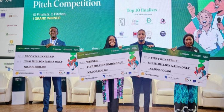 Pitch Competition Crowns Five MSMEs, awards ₦20 million to Scale Innovative Businesses