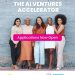 Call for Applications: AI Ventures Accelerator 2025 — Free 12-Week AI Startup Program for Young Women (Up to $10,000 Equity-Free Funding)