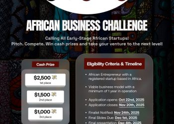 Call For Applications: Kelly African Business Challenge for Entrepreneurs in Africa (Up to US$5000 Prize funding)