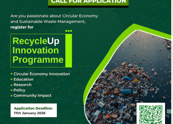Call For Applications: RecycleUp Nigeria Innovation Program 2026