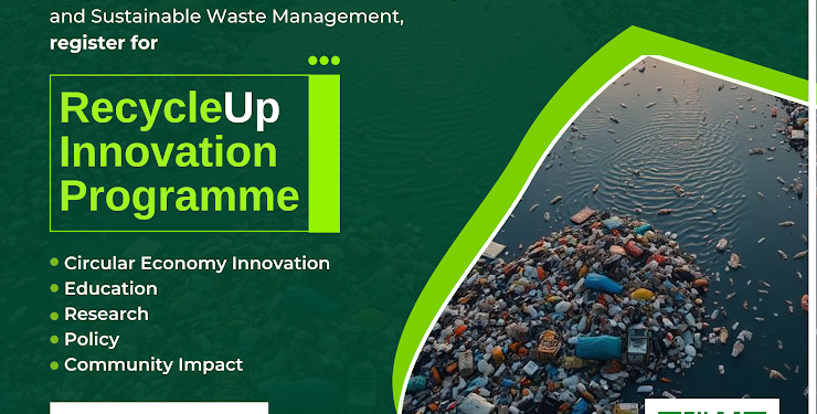 Call For Applications: RecycleUp Nigeria Innovation Program 2026
