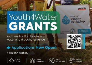Call for Applications: Youth4Water Grants Program 2025 ( Up to $ 2,500 Grant)