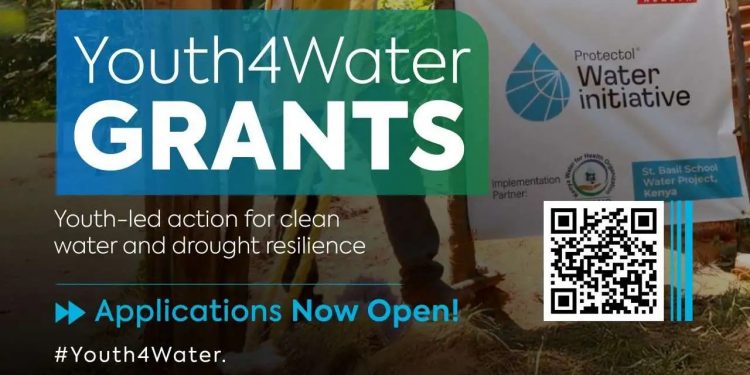 Call for Applications: Youth4Water Grants Program 2025 ( Up to $ 2,500 Grant)