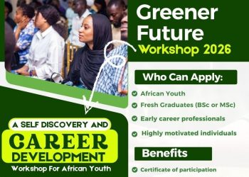 Call For Applications: Greener Future Workshop Mentorship Program for African Youth