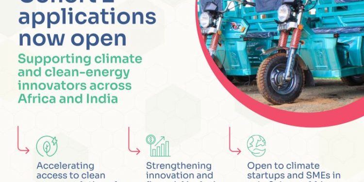 Call For Applications: ClimaFii Alliance 2026 Funding & Support for Climate and Clean-Energy Innovators in Africa (Up to $70,000 Grant)