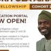 Call For Applications: Dr. Fola Aina Fellowship For Next-Gen Leaders 2026 Cohort 2