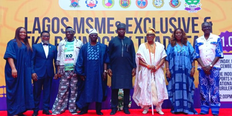 Lagos Reaffirms Support for MSMEs, Launches Eko Roundcity Trade Fair to Boost Enterprise Growth