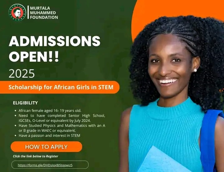 Call for Applications: African Gifted Academy x Murtala Muhammed Foundation School Program (Batch 2)
