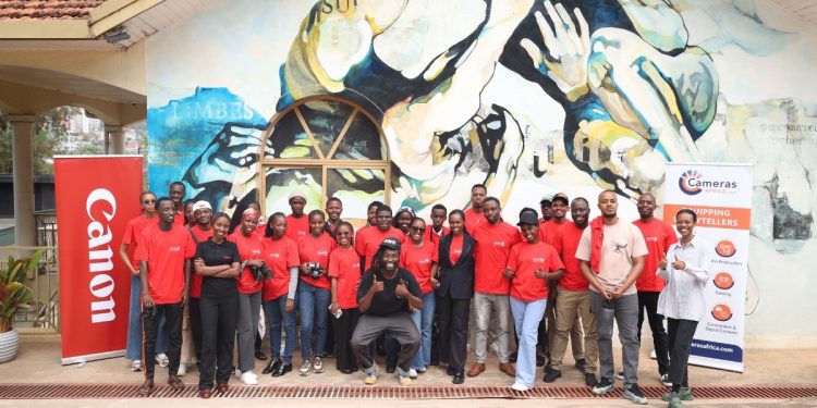 Foundation, Canon Partner to Train 25 Boys in Creative Skills, Boosting Talent Development and Future Employability