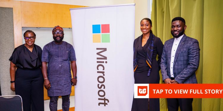 Microsoft Empowers 4m Nigerians with Digital Skills in 5 years