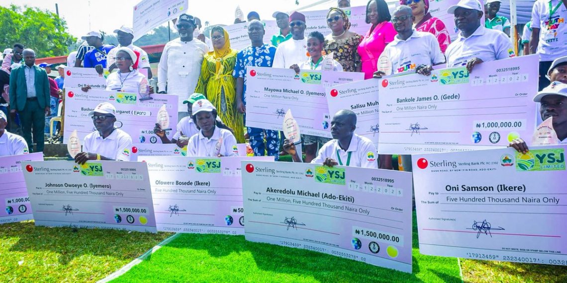 Ekiti Reaffirms Youth-Led Agriculture Drive as 4,657 Young Farmers Share ₦1bn Profit