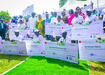 Ekiti Reaffirms Youth-Led Agriculture Drive as 4,657 Young Farmers Share ₦1bn Profit