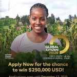 Call For Applications: Global Citizen Cisco Youth Leadership Award 2026 (USD $250,000 Grant) IMG-20251208-WA0005