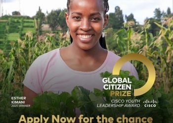 Call For Applications:  Global Citizen Cisco Youth Leadership Award 2026 (USD $250,000 Grant)