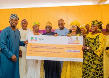 Lagos Senator Launches 48 Cooperatives with N480m Grants to Empower Local Entrepreneurs