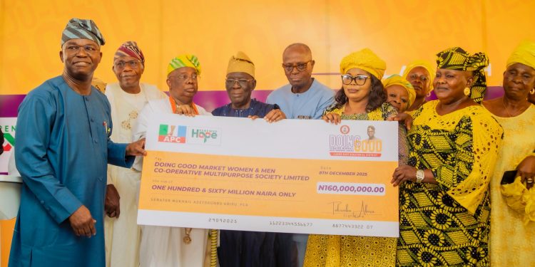 Lagos Senator Launches 48 Cooperatives with N480m Grants to Empower Local Entrepreneurs