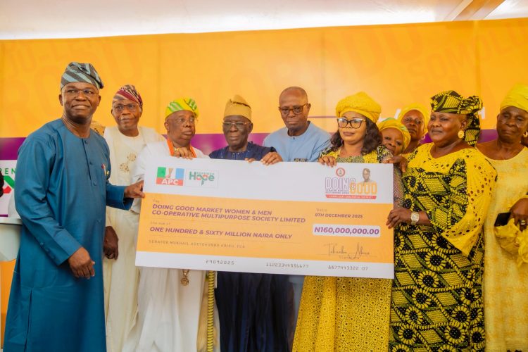 Lagos Senator Launches 48 Cooperatives with N480m Grants to Empower Local Entrepreneurs