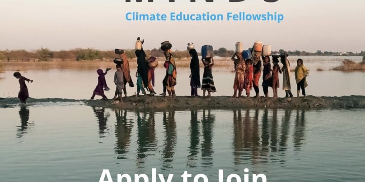 Call For Applications: UNICEF Leading Minds Fellowship on Climate Education 2026 (Up to US$ 20,000 for Youth-Led Climate Education Projects)
