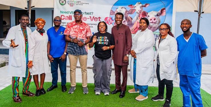 Lagos Launches Nigeria’s First Tele-Veterinary Call Center to Boost Animal Health and Food Safety