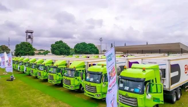 Lagos Launches N150bn CNG Trucks Scheme to Modernize Logistics, Boost Road Safety