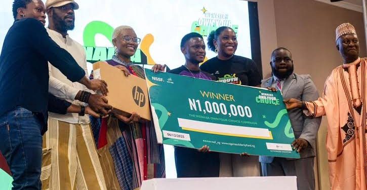 NSSF Empowers Young Nigerians With N2.4m Prizes, Laptops Through WeNaija Youth Creativity Contest