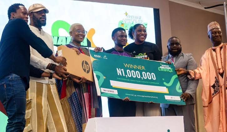 NSSF Empowers Young Nigerians With N2.4m Prizes, Laptops Through WeNaija Youth Creativity Contest