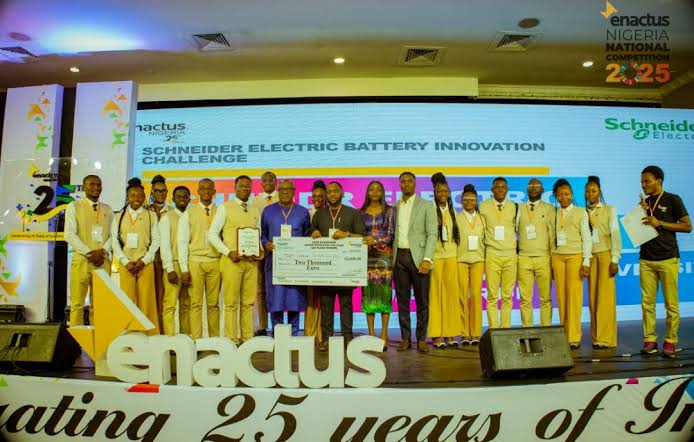 Schneider Electric, Enactus Empower Youth Initiative Unveils Winners of 2025 Battery Innovation Challenge