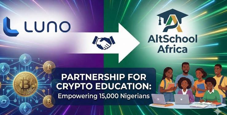 Luno,  AltSchool Africa Launch Africa’s Largest Crypto Education Program for 15,000 Nigerians