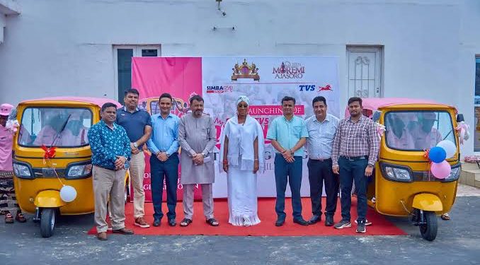 Simba TVS Expands Queen Riders Initiative to Support FG Mobility Scheme for 10,000 Women