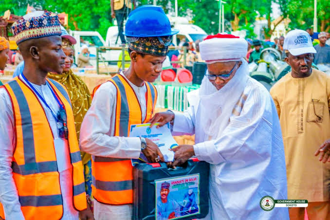 Sokoto Disburses ₦60m Grants to 600 Trained Youths to Boost Entrepreneurship