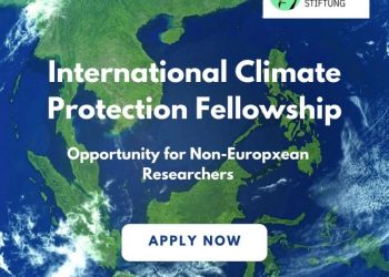 Call For Applications: Alexander von Humboldt Foundation International Climate Protection Fellowship 2026 (Fully Funded)