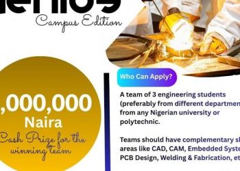 Call For Applications: Nigerian Genius Campus Edition Engineering Competition 2026( ₦1 Million Prize)