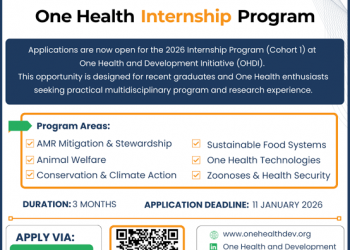 Call for Applications: OHDI One Health Internship Program 2026