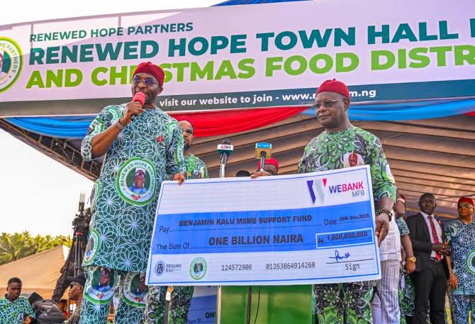 Abia State Approves 1Billion Empowerment Packages For 2000 SMEs