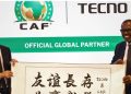 Techno, CAF Launch Sponsorship Initiative For Youth Talent Development