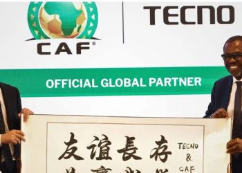 Techno, CAF Launch Sponsorship Initiative For Youth Talent Development