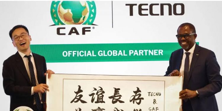 Techno, CAF Launch Sponsorship Initiative For Youth Talent Development
