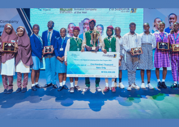 Firm to Empower 200,000 Nigerian Youth Annually Through 15th Company of the Year Competition
