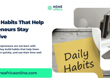 10 Daily Habits That Help You as an Entrepreneur Stay Productive