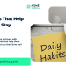 10 Daily Habits That Help You as an Entrepreneur Stay Productive