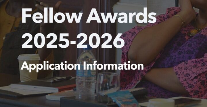 Call For Applications: HFG African Fellows 2026 Research Fellowship for Emerging African Scholars (Up to $10,000 + Mentorship)