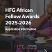 Call For Applications: HFG African Fellows 2026 Research Fellowship for Emerging African Scholars (Up to $10,000 + Mentorship)