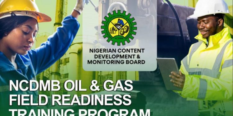 Call For Applications: NCDMB Oil & Gas Field Readiness Training Program 2025 (Free Training + Stipend for 10,000 Nigerians)