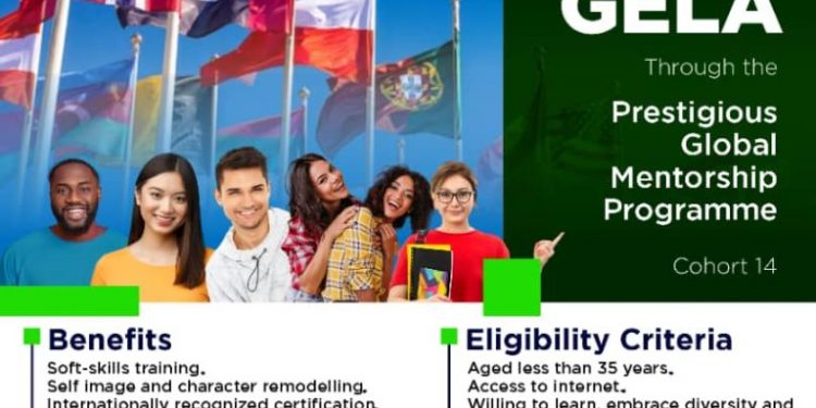 Call For Applications: GELA Prestigious Global Mentorship Program 2026 (Online Mentorship & Leadership Training for Young Entrepreneurs)