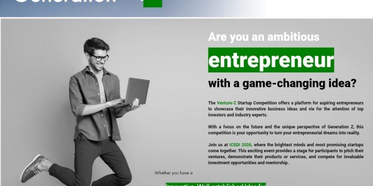 Call For Applications: Venture-Z Startup Competition (Cash prize + Mentorship + Networking For Gen Z Entrepreneurs)