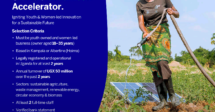 Call For Applications: Stanbic GreenTech Incubator Program 2025 For African Innovators in Clean & Sustainable Technology