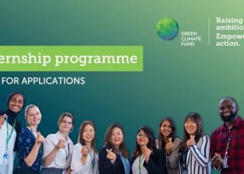 Call For Applications: Green Climate Fund Internship 2026 (USD $1,600 Monthly Stipend)