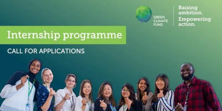 Call For Applications: Green Climate Fund Internship 2026 (USD $1,600 Monthly Stipend)