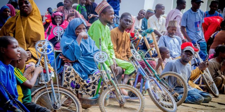Nigeria Government Empowers 250 Persons With Disabilities in Sokoto With N64m Grants
