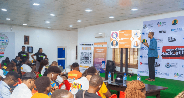Enugu State Launches Campus Hackathon 2025 to Empower Youth and Scale Tech-Driven Startups